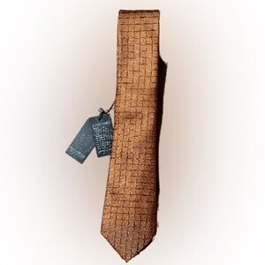 NWT Barry Wang 100% Silk tie
